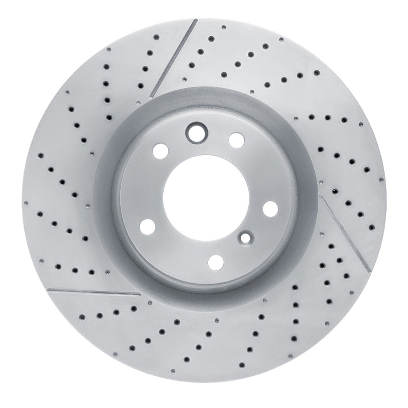 DFC Drilled & Slotted Brake Rotor - Front - Mercedes-Benz G63, G65 AMG (2013-2018)