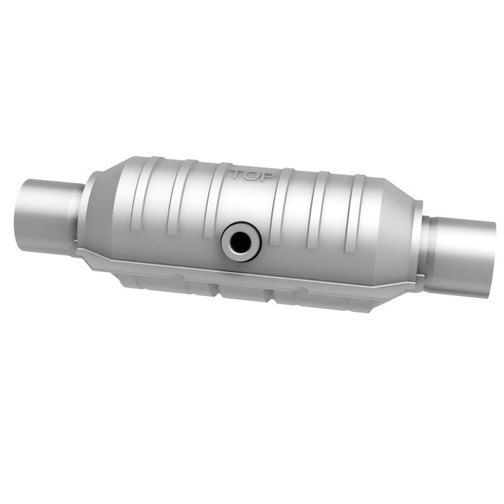 Magnaflow Universal 2.25in 1 O2 Catalytic Converter (CARB Compliant) for a Wide Range of Vehicles - OneFastShop