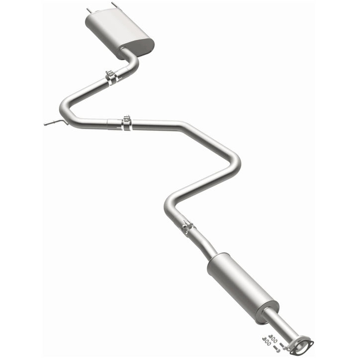 BRExhaust 2016–2024 Direct-Fit Replacement Exhaust System for Chevrolet Malibu 1.5L