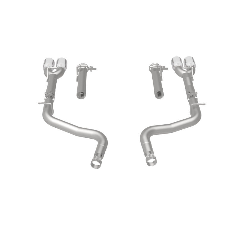 MagnaFlow Axle-Back – SS 2.5 in. Quad Split Rear 3.5 in. Tip for 2015 Dodge Challenger R/T 5.7L