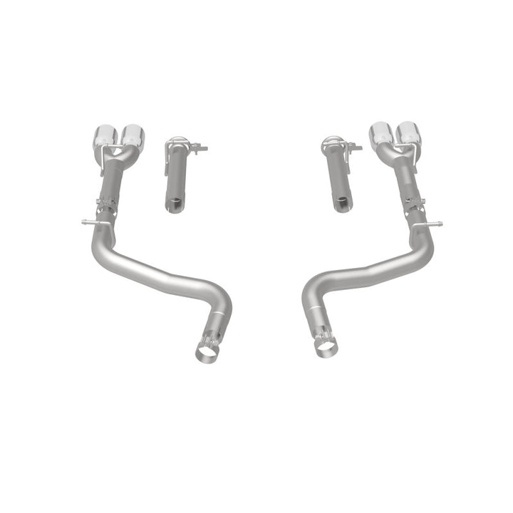 MagnaFlow Axle-Back – SS 2.5 in. Quad Split Rear 3.5 in. Tip for 2015 Dodge Challenger R/T 5.7L