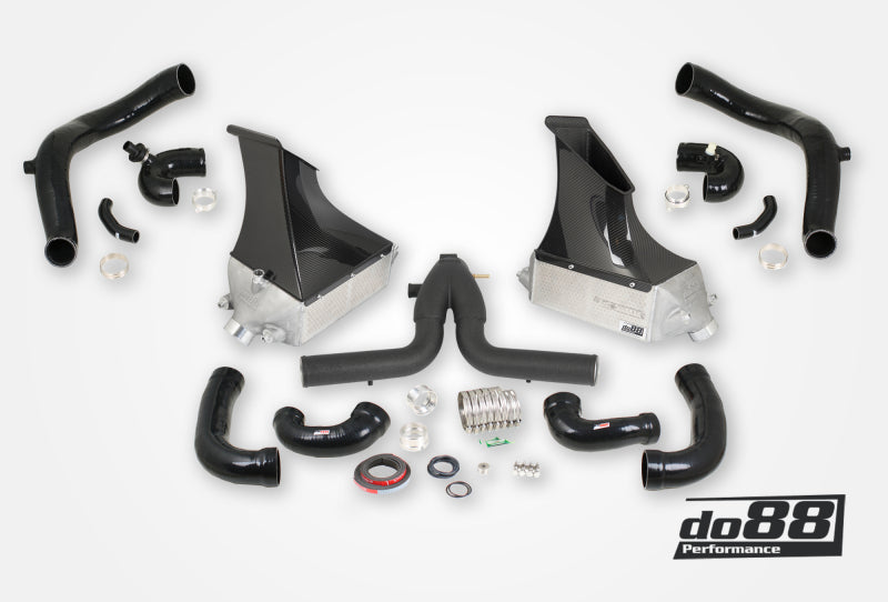 do88 BigPack Intercooler Kit with Inlet Hoses - Porsche 911 Turbo / Turbo S (991.2) 2015-2020