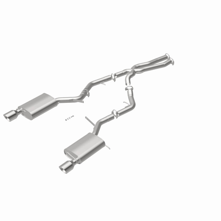 BRExhaust 2007–2010 Exhaust Kit – for BMW 335i/335xi 3.0L