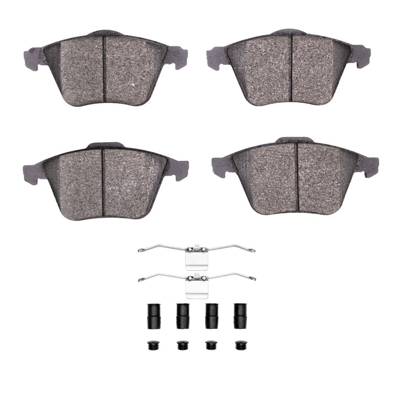 DFC Active Performance Front Brake Pads w/ Hardware - Mazdaspeed 3, Volvo C70, S40, V50 2004-2013