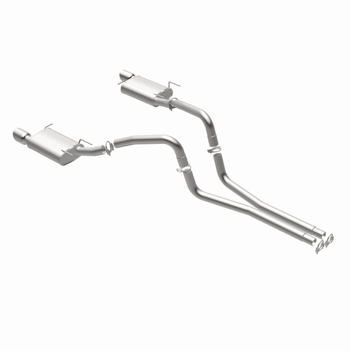 MagnaFlow BRE Exhaust Kit for 2011–2014 Ford Mustang 3.7L