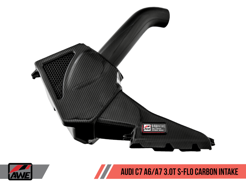 AWE Tuning Audi C7 A6 / A7 3.0T S-FLO Carbon Intake V2.