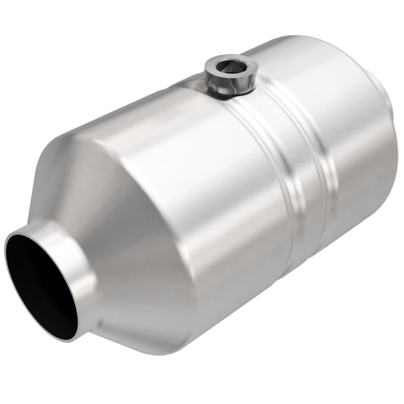 Magnaflow Universal 2.50 Inch Mid O2 Catalytic Converter CA Compatible with 2001-2006 Chrysler Dodge Ford Volkswagen Models