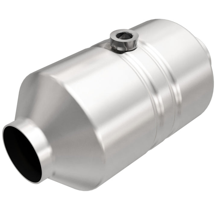 Magnaflow Universal 2.50 Inch Mid O2 Catalytic Converter CA Compatible with 2001-2006 Chrysler Dodge Ford Volkswagen Models