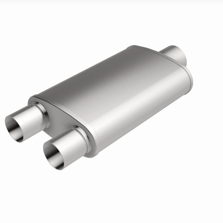 MagnaFlow Performance Muffler 4X9 SS Trb 18 3/2.5 - Various Chevy, Dodge, Ford, GMC - OneFastShop