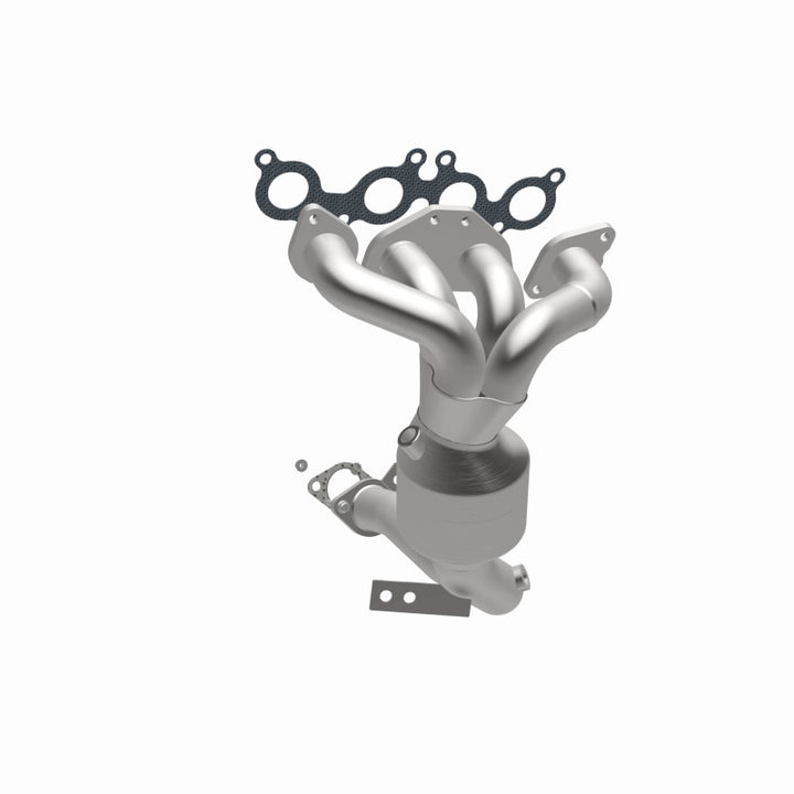 MagnaFlow Direct-Fit Catalytic Converter – for 2005–2011 Volvo XC90 4.4L Front - OneFastShop