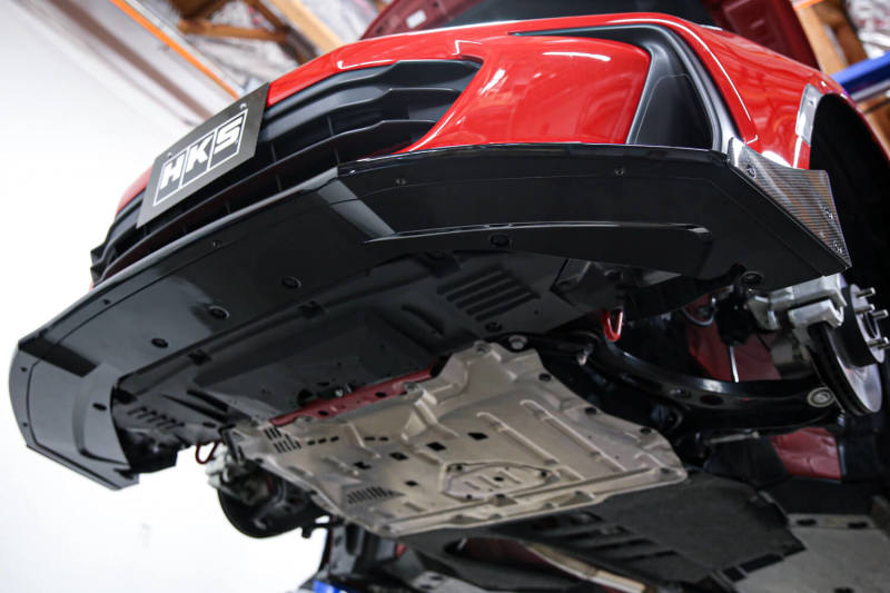 HKS TYPE-S Body Kit Spoiler Set for BRZ ZD8