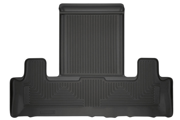 Husky Liners WeatherBeater 3rd Row Black Floor Liner for 2018-2024 Ford Expedition and Lincoln Navigator