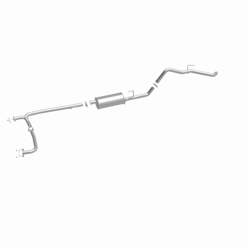 MagnaFlow BRE Exhaust Kit for 2007–2017 Nissan Frontier 4.0L