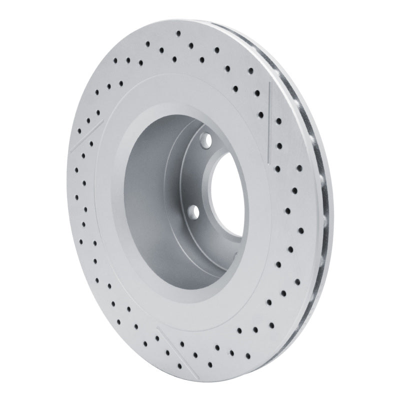 Dynamic Friction GeoSPEC Drilled & Slotted Rear Rotor - Mercedes G63, G65 AMG 2013-2018, image 2