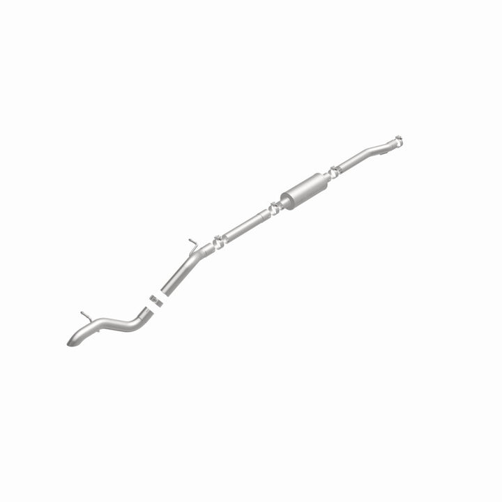 Magnaflow Cat-Back Exhaust System for 07-11 Jeep Wrangler V6 3.8L 4dr - OneFastShop