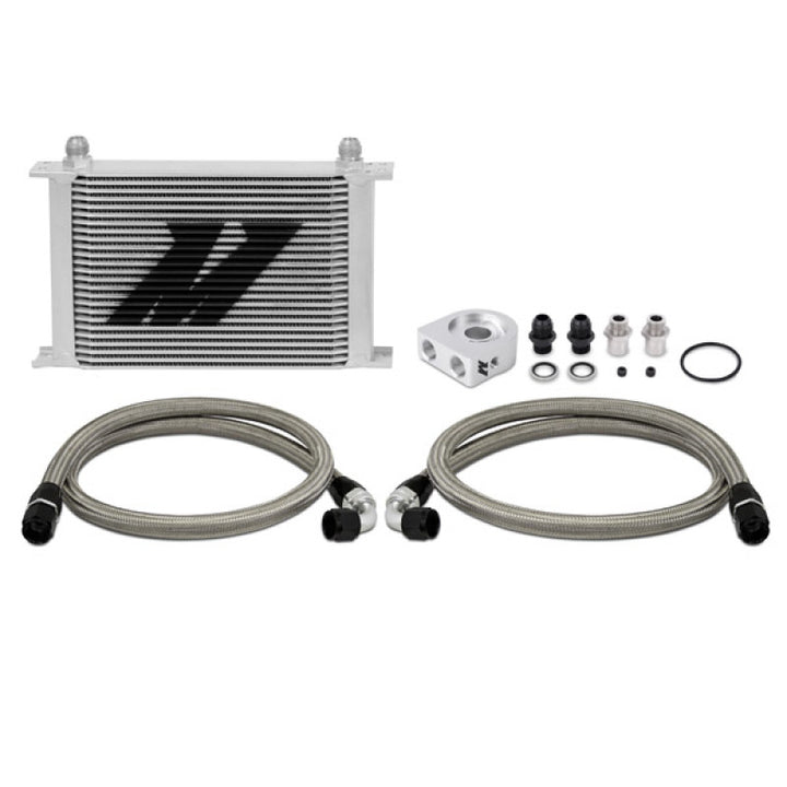 Mishimoto Universal Oil Cooler Kit - 25 Row - Ford Mustang GT Premium - OneFastShop