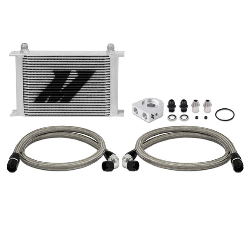 Mishimoto Universal Oil Cooler Kit - 25 Row - Ford Mustang GT Premium - OneFastShop