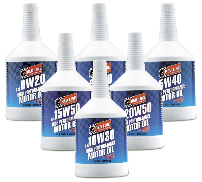 Red Line Euro-Series 5W30 Full Synthetic Motor Oil - 1 Quart