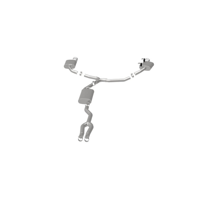 Magnaflow Cat-Back Exhaust System 06-10 Dodge Charger 2.7L/3.5L Duals Sys CB - OneFastShop