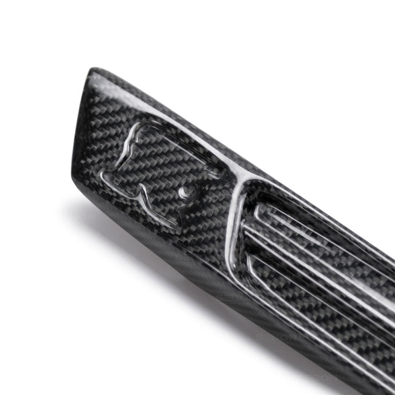 Seibon Carbon Fiber Fender Duct Logos for Nissan GTR R35 (09-10) - OneFastShop