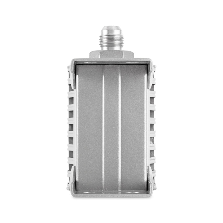 Mishimoto Universal 10-Row Oil Cooler -6AN Silver - OneFastShop
