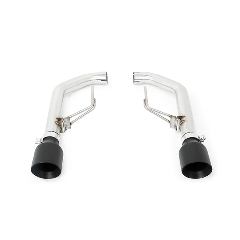 Mishimoto Race Axle-Back Exhaust - Ford Mustang GT 2015-2017 - Black Tips, image 11
