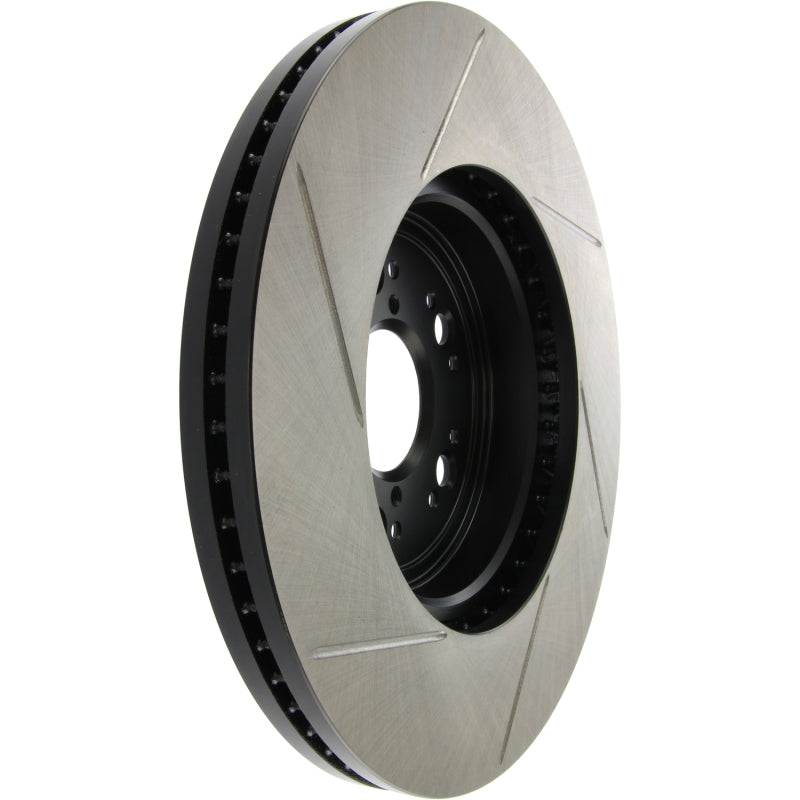 Stoptech Power Slot Slotted Left Front Rotor 95-00 Lexus LS400/LS430/LS460/LS600h - OneFastShop