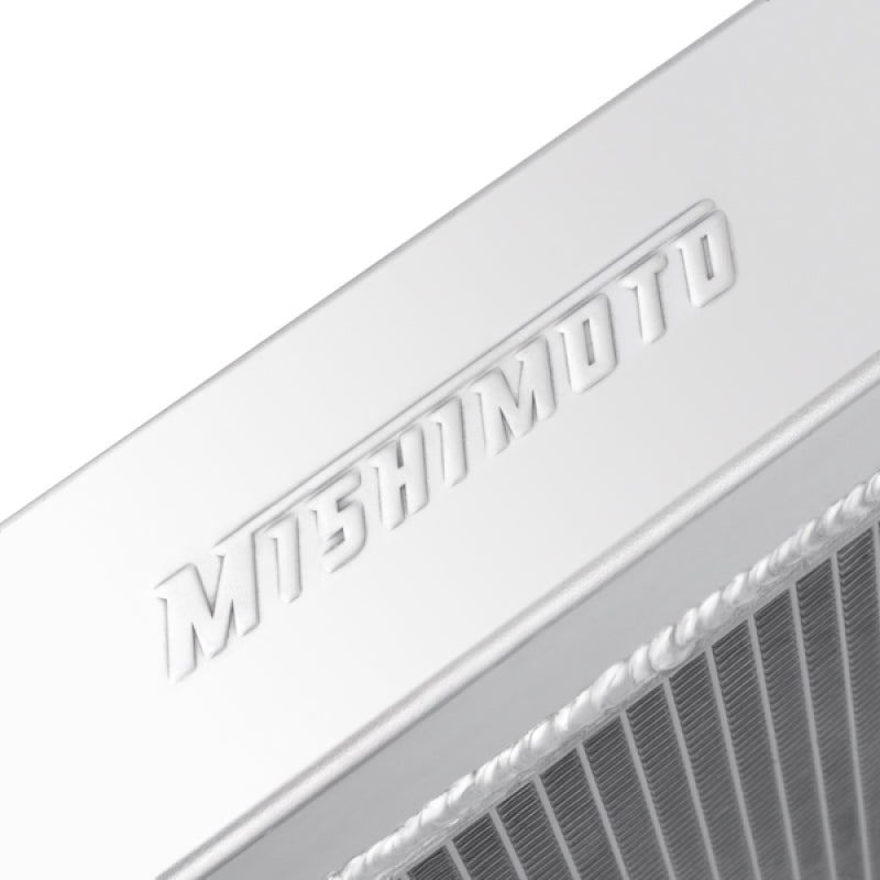 Mishimoto Universal Dual Pass Race Radiator Aluminum - 27x19x3 Inches