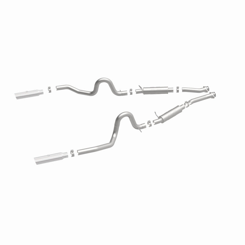 MagnaFlow Competition Series Cat-Back Exhaust System Ford Mustang GT 4.6L 99-04 - OneFastShop