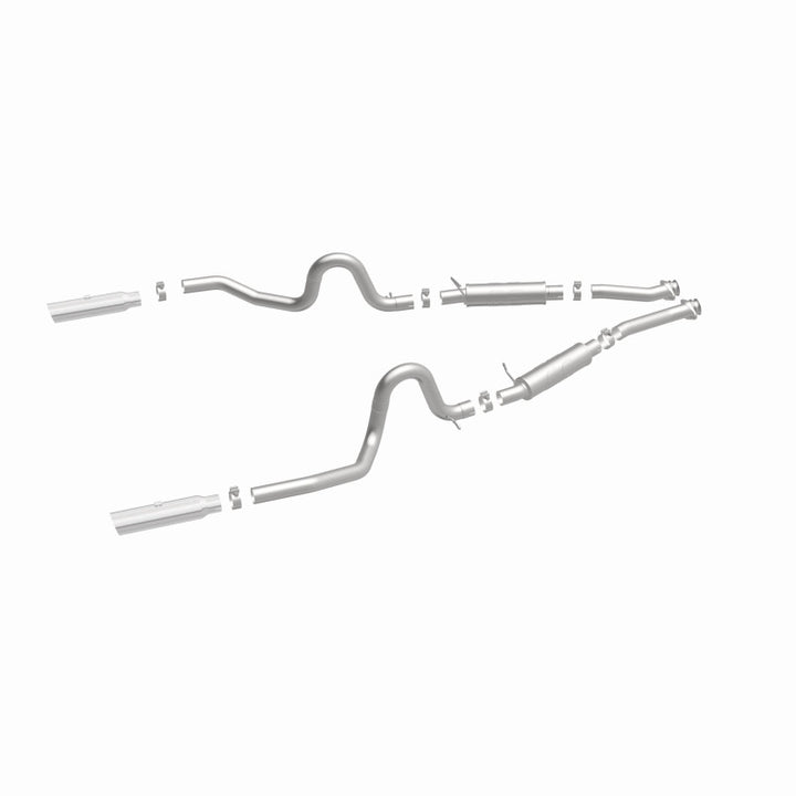 MagnaFlow Competition Series Cat-Back Exhaust System Ford Mustang GT 4.6L 99-04 - OneFastShop