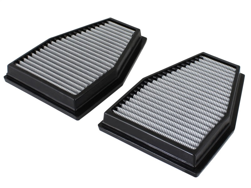 aFe Magnum FLOW OE Replacement Air Filter Pro DRY S for 12-15 Porsche 911 (991) H6 3.4L/3.8L