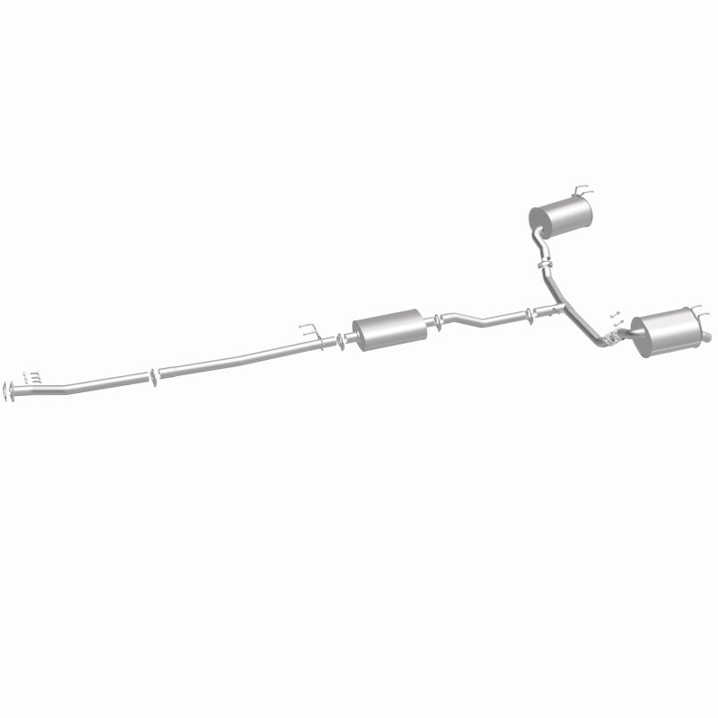 BRExhaust for 2017-2019 Honda CR-V Touring 1.5L Exhaust Kit