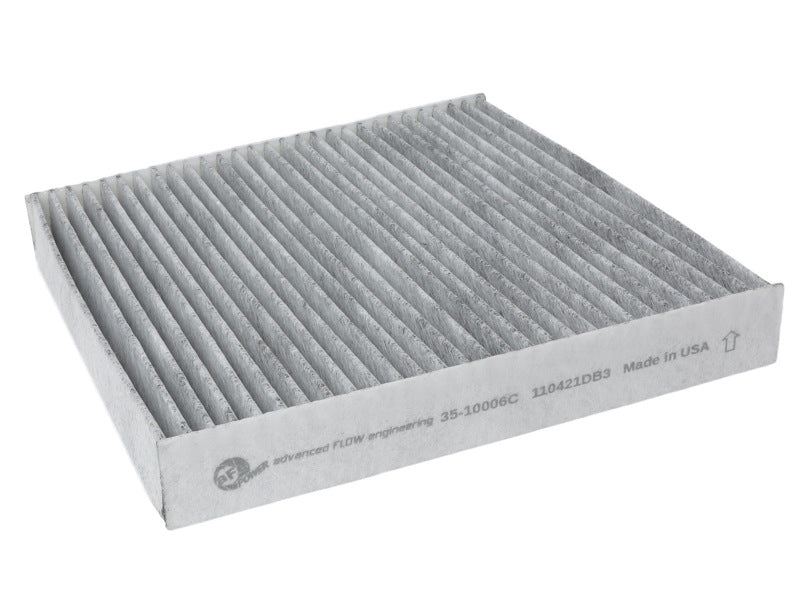 AFe Carbon Cabin Air Filter for 09-22 Honda CR-V / CR-Z / Fit / HR-V / Insight / Odyssey Acura