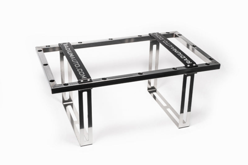 Radium Engineering Fuel Cell Weld-In Cage 14 Gallon Stainless Steel Design