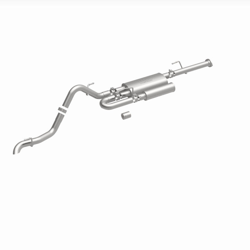 Magnaflow Overland Stainless Cat-Back Exhaust System for 16-21 Toyota Tacoma - OneFastShop