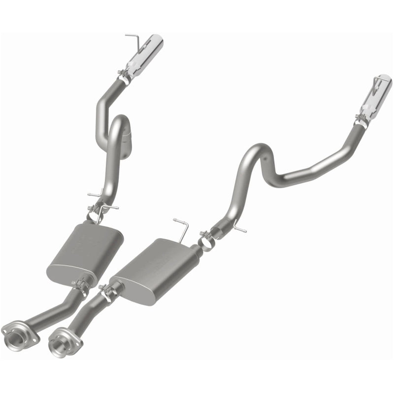 Magnaflow Street Series Cat-Back Exhaust System Ford Mustang GT/Cobra 4.6L 94-98 - OneFastShop