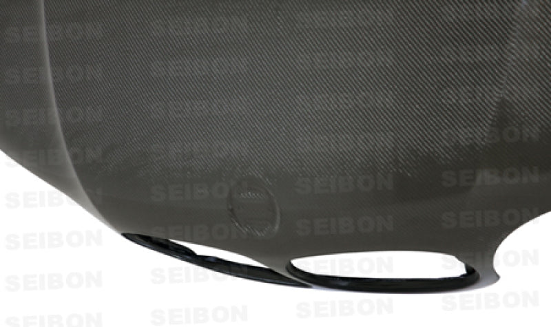 Seibon OE Carbon Fiber Hood for 02-05 BMW E46 2dr M3 Base - OneFastShop