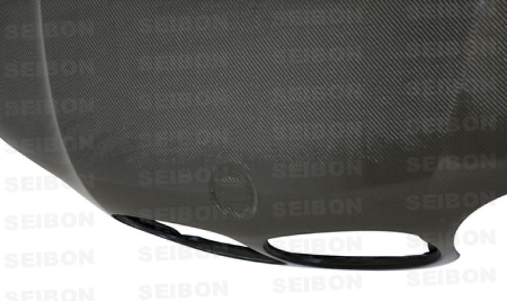 Seibon OE Carbon Fiber Hood for 02-05 BMW E46 2dr M3 Base - OneFastShop