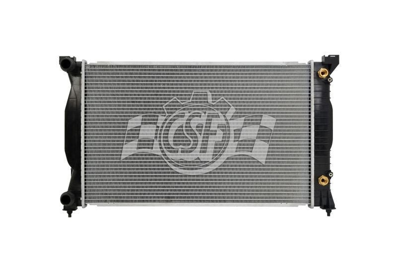 CSF OEM Plastic Radiator for 2002-2008 Audi A4 1.8L