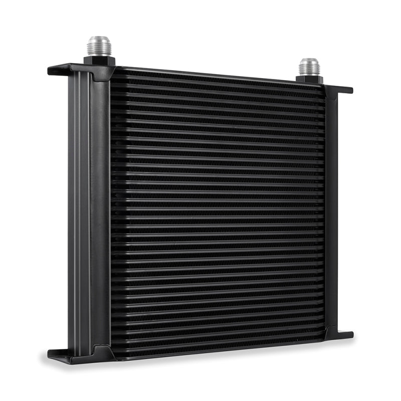 Mishimoto Universal 34 Row Oil Cooler - Black.