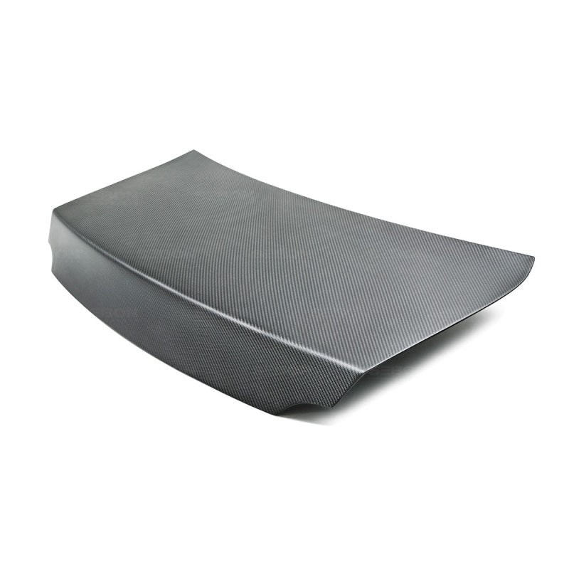 Seibon Dry Carbon Fiber Trunk/Hatch for 09-12 Nissan GTR R35 (No Spoiler Holes) - OneFastShop