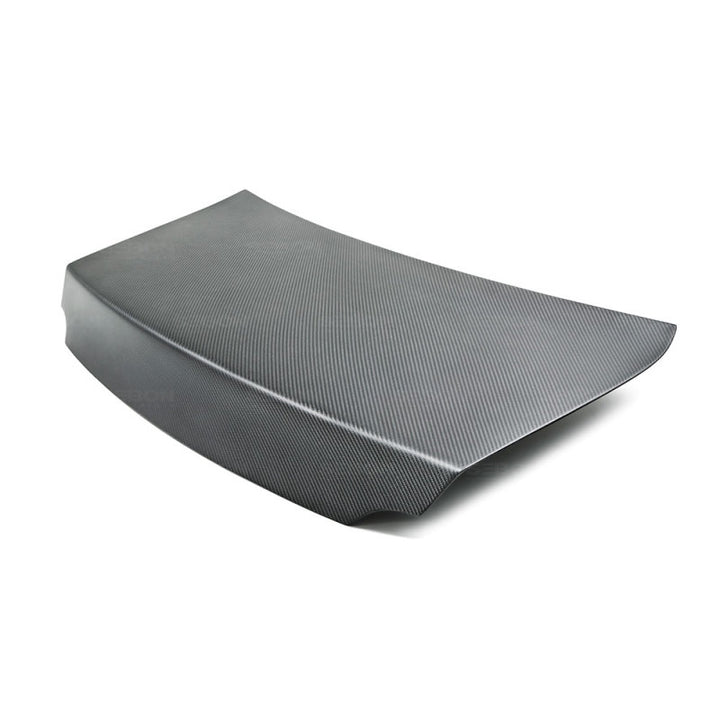 Seibon Dry Carbon Fiber Trunk/Hatch for 09-12 Nissan GTR R35 (No Spoiler Holes) - OneFastShop