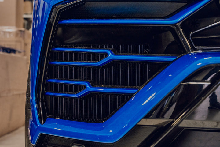 CSF 2019+ Lamborghini Urus / 2020+ Audi RS Q8 / SQ8 / SQ7 High Performance Intercooler System- Black.