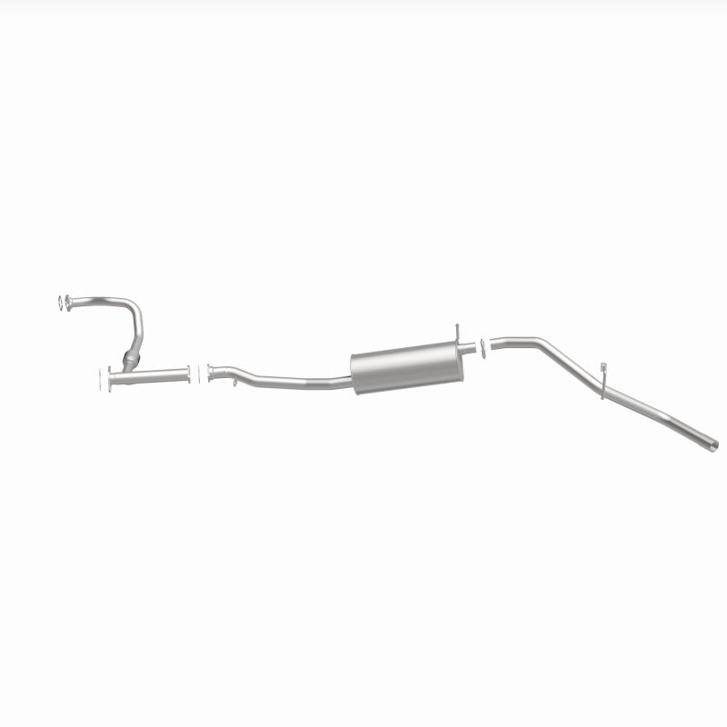 MagnaFlow BRE Exhaust Kit for 2001–2004 Nissan Frontier 3.3L Full Replacement Exhaust System - OneFastShop