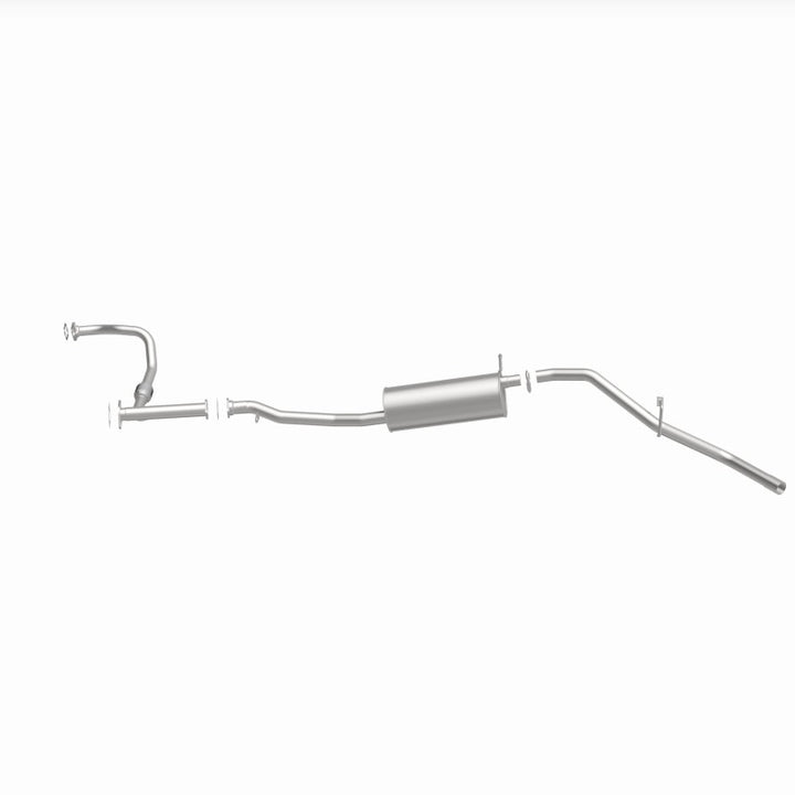 MagnaFlow BRE Exhaust Kit for 2001–2004 Nissan Frontier 3.3L Full Replacement Exhaust System - OneFastShop