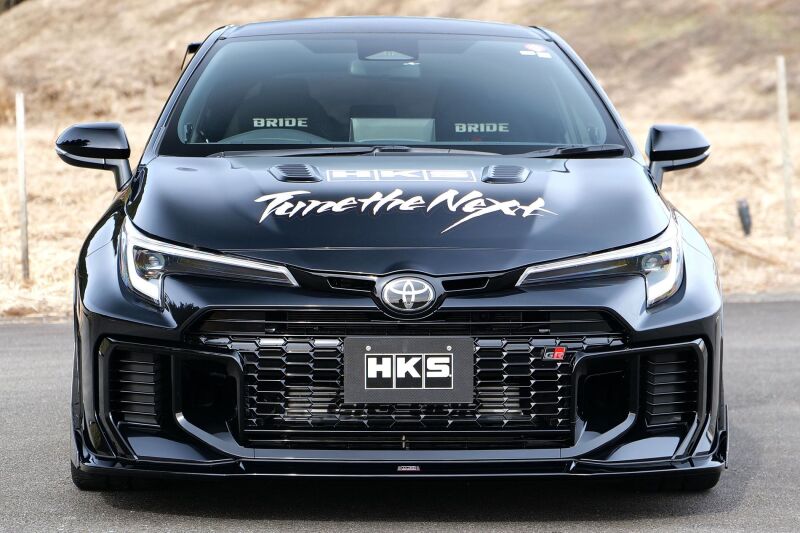 HKS Body Kit Type-S Gen2 Front Bumper Spoiler - Toyota GR Corolla 2026