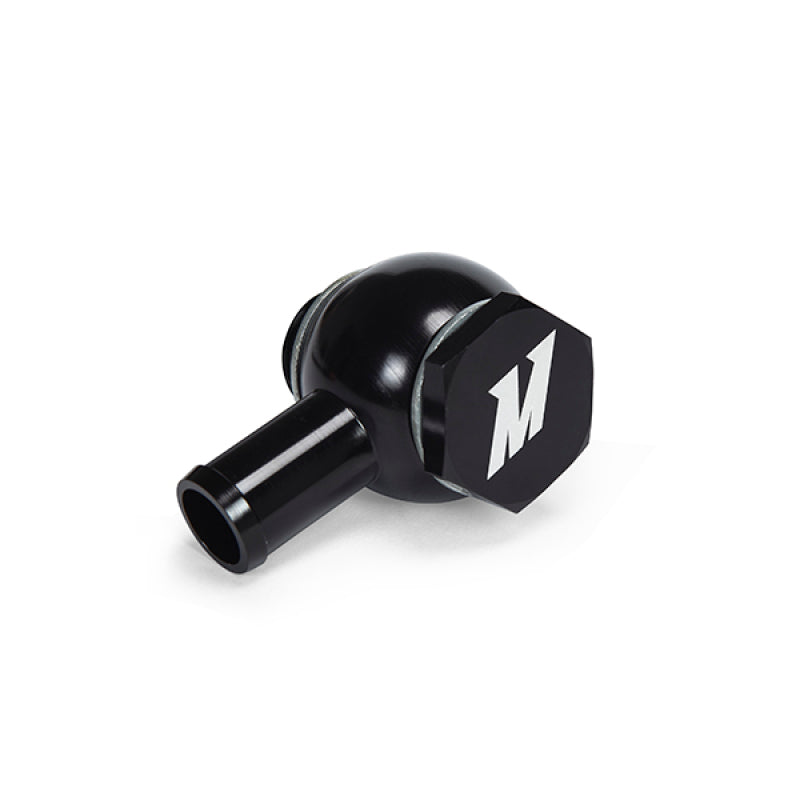 Mishimoto Black M20 x 5/8 Straight Banjo Fitting with Bolt - OneFastShop