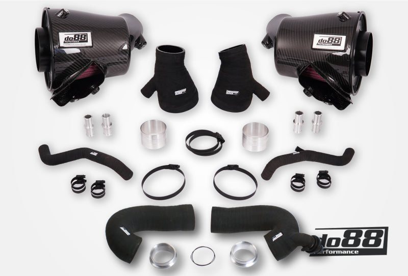 do88 Induction System 66mm with Turbo Inlet Hoses - Porsche 911 Turbo / Turbo S (992.1) 2020-2024