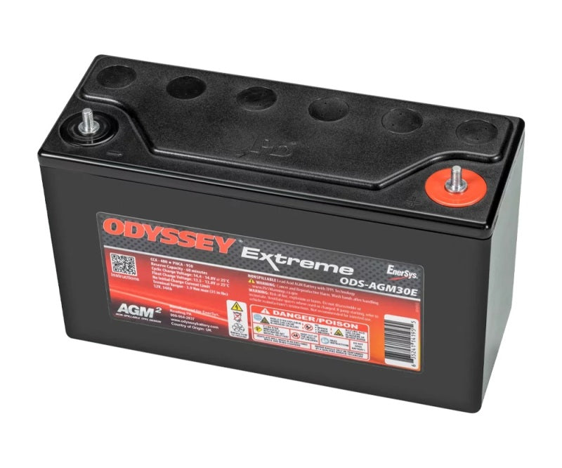 Odyssey Powersport Extreme AGM Battery - PC950, 400 CCA