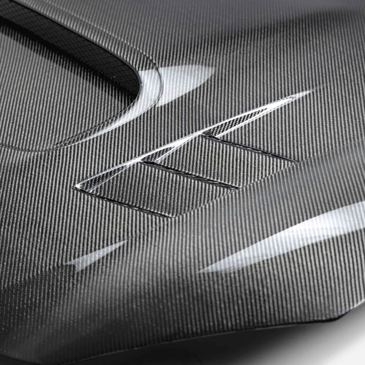 Seibon FA-Style Carbon Fiber Hood for 2022 Toyota GR86/Subaru BRZ